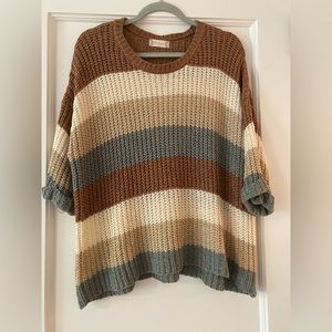 Striped Altar’d State Sweater